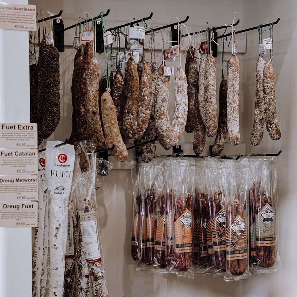 Foto charcuterie Vierkant