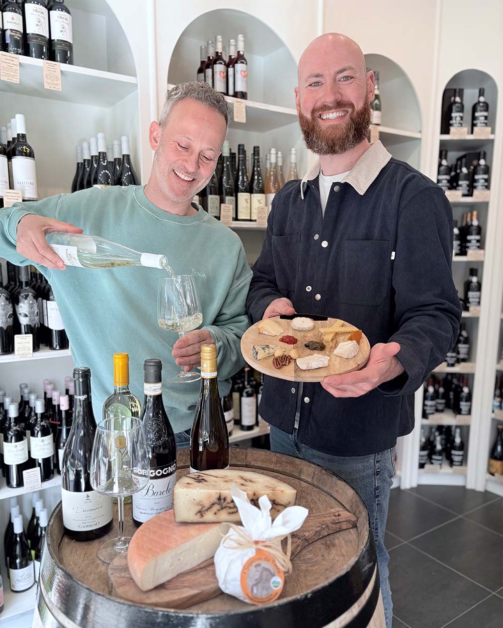 Foto cheese & wine experience