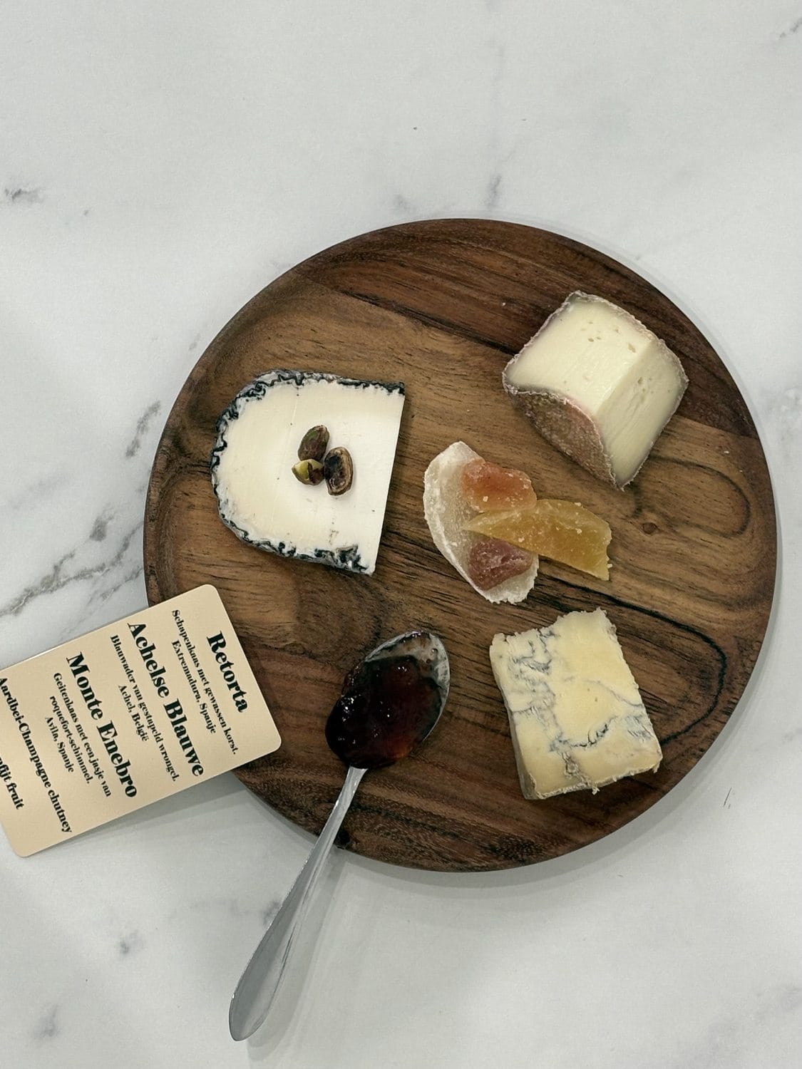 Foto kaasplateau horeca