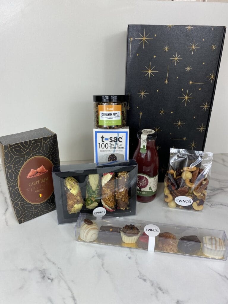 Foto kerstpakketten